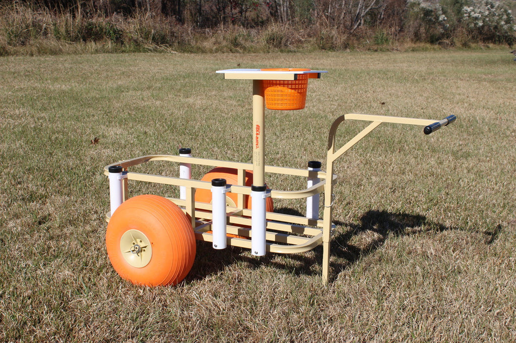 Economy Beach Fishing Cart
