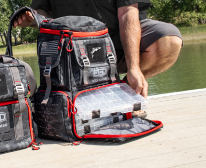 Camo Tackle Fishing Tackle Backpack – Beach Fishing Carts