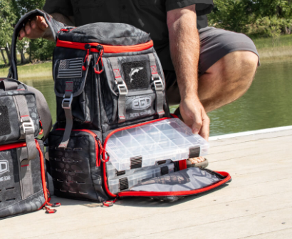 EGO Tackle Box Backpack EGO Tackle Box Backpack