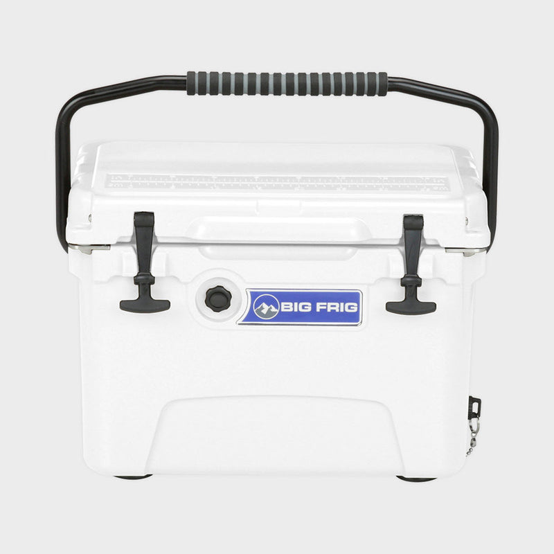 DENALI 20 QT COOLER - WHITE – Beach Fishing Carts