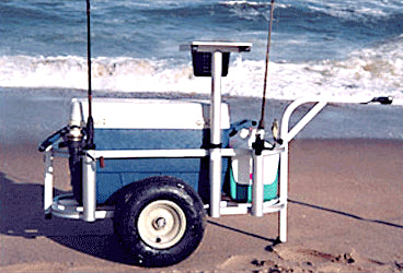 Fish-N-Mate Fishing Cart Junior by Angler's – Beach Fishing Carts