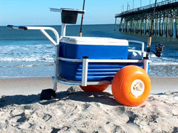 Fish N Mate Balloon Wheel Conversion Kit 34 Axle for Angler's Fishing Carts.  – Beach Fishing Carts