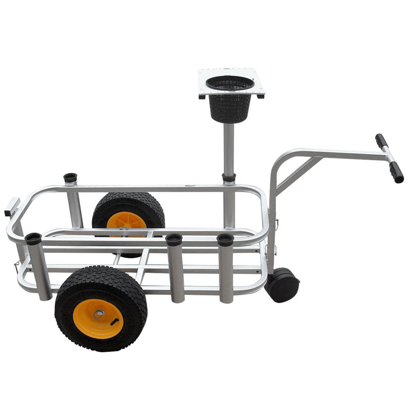 Fish N Mate Junior Beach Fishing Cart with Front Caster by Angler's