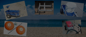 Beach Fishing Cart Accessories