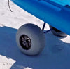 12" Beach Balloon Wheels with Kayak
