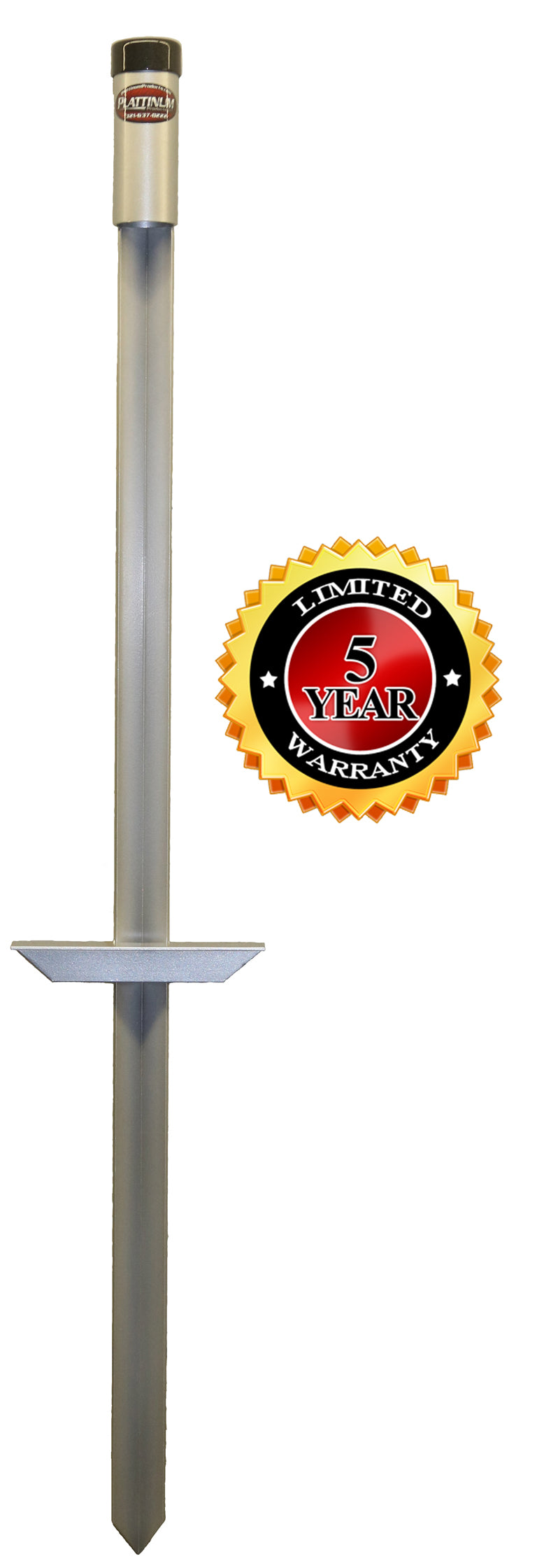 Adjustable Sand Spike Rod Holder-Great for surf, Bank, Beach Fishing, from  24 Expand to 44