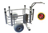 Surf Fishing Cart with Detachable Receiver Hitch