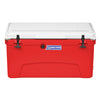 Big Frig 75 QT Cooler - Red and White