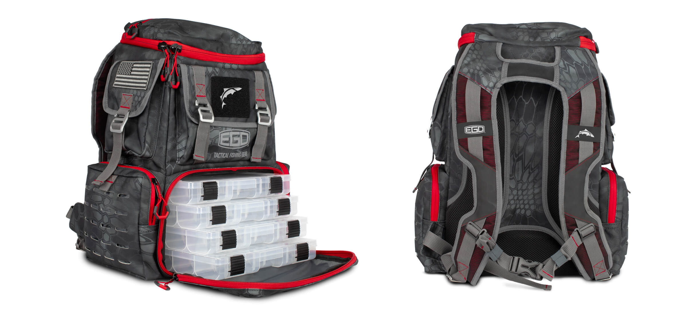 EGO Tackle Box Backpack EGO Tackle Box Backpack