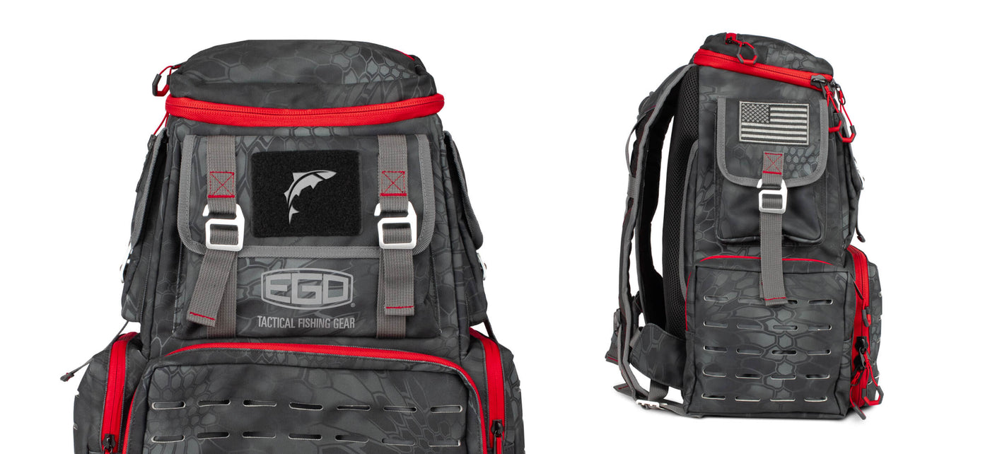 greys backpack tackle box EGO Tackle Box Backpack
