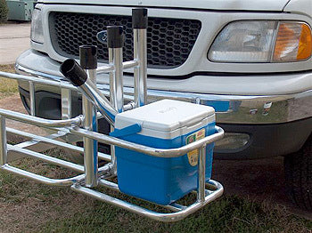 Rod Rack Bucket Holder for Surf Mate – Beach Fishing Carts