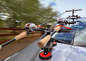 Sumo Car-Top Fly Fishing Rod Roof Rack