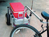 Bicycle Hitch for Fishing Cart