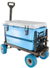 Mighty Max Fishing Cart - Blue Wheels