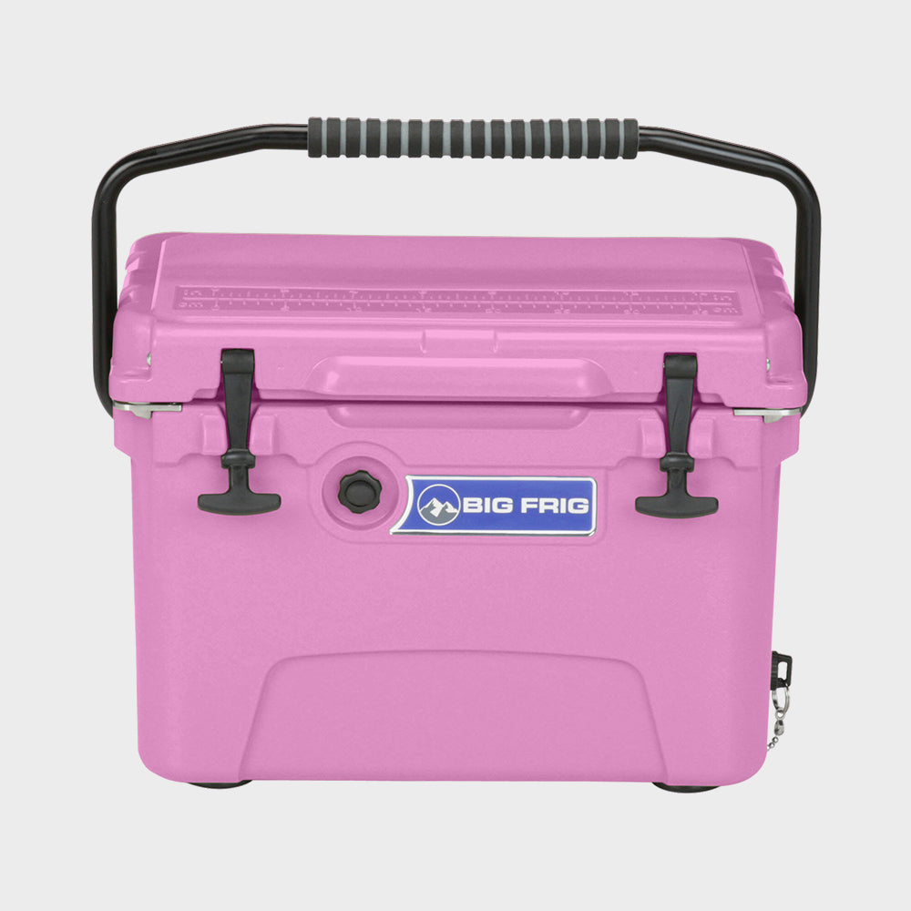 DENALI 20 QT COOLER - PINK – Beach Fishing Carts