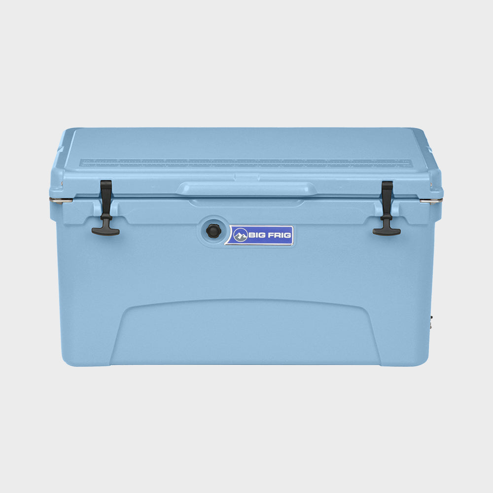 DENALI 75 QT COOLER - BLUE – Beach Fishing Carts