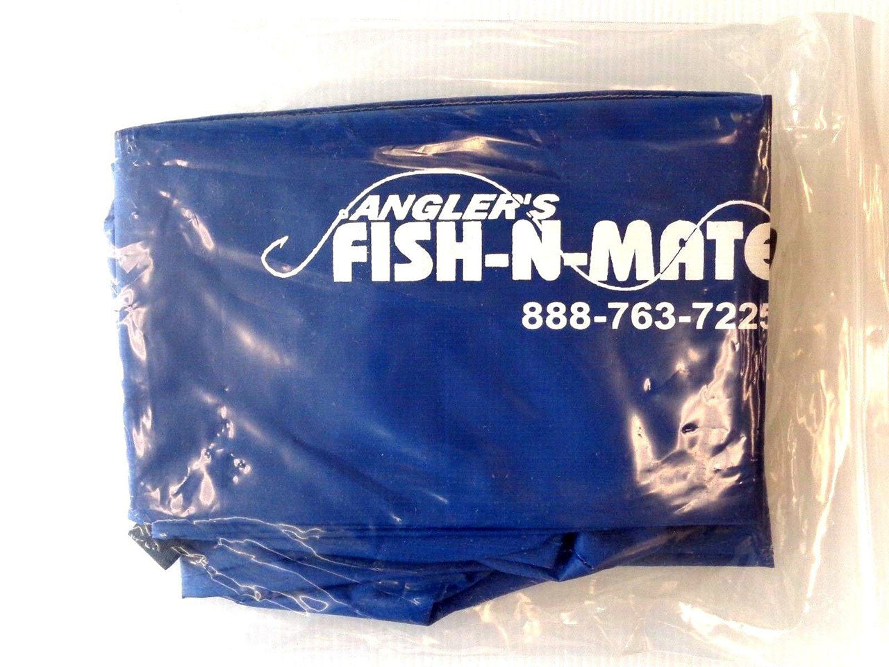 Fish-N-Mate Fishing Cart Liners Jr Cart Liner Blue Vinyl 129