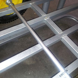 Fish N Mate Senior Beach Fishing Cart Axle – Beach Fishing Carts