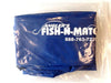 Blue Vinyl Cart Liner for Fish N Mate Large Beach Fishing Cart by Angler's