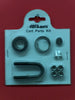 Fishing cart parts kit with U-bolts lock nuts and washers