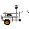 Fish N Mate fishing cart with front wheel